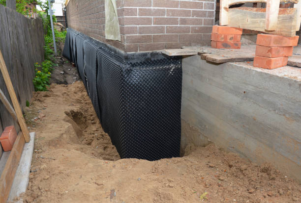 Expert waterproofing evaluation at a Norwood, NJ property